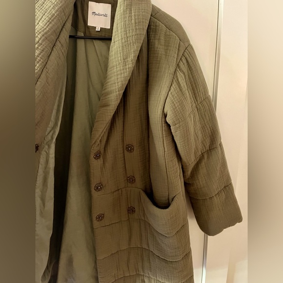 Madewell Long Coat - Picture 3 of 3